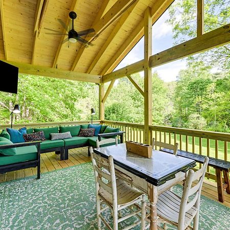 Highlands Cabin On Buck Creek About 8 Mi To Town! Luaran gambar
