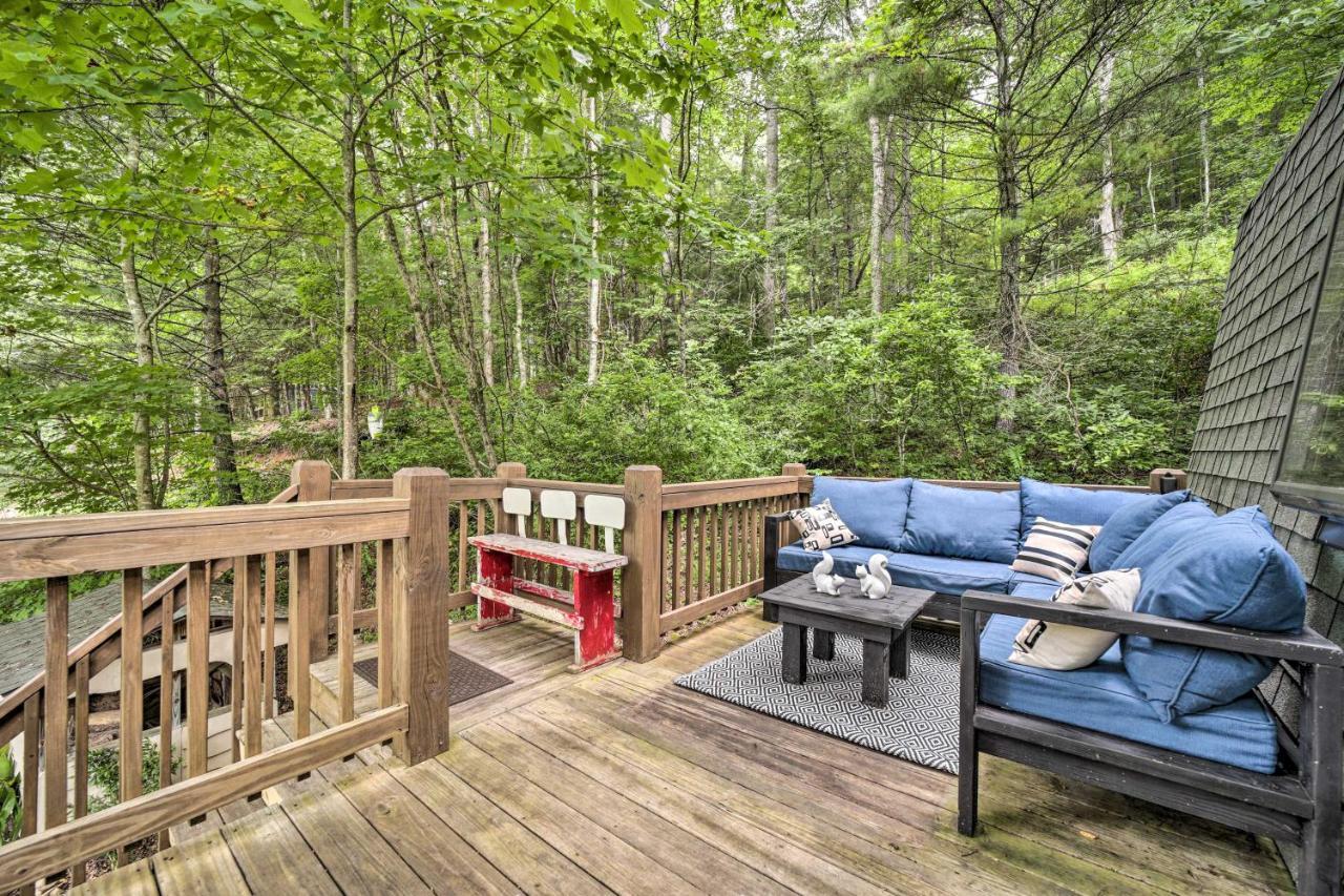 Highlands Cabin On Buck Creek About 8 Mi To Town! Luaran gambar