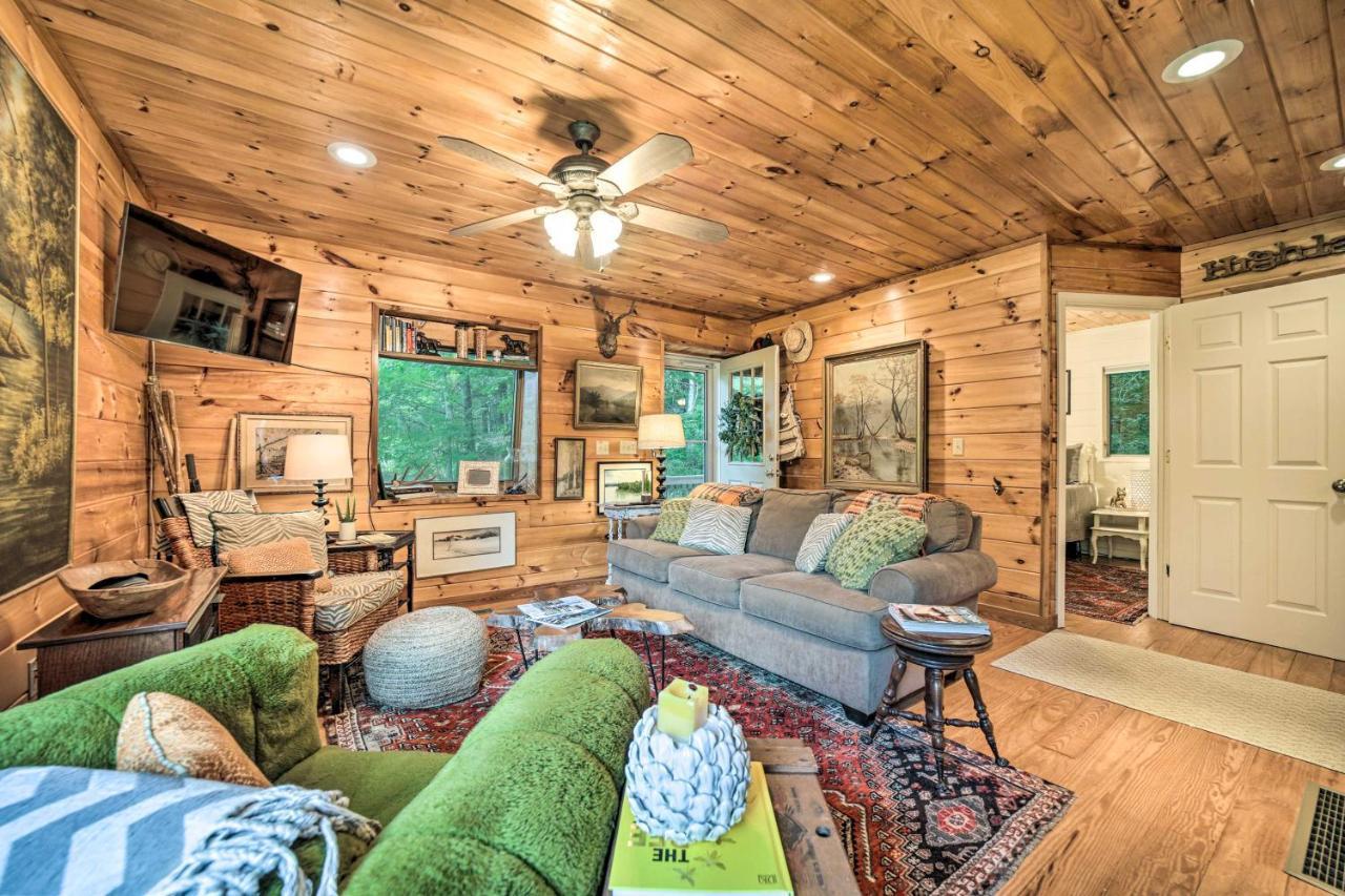 Highlands Cabin On Buck Creek About 8 Mi To Town! Luaran gambar