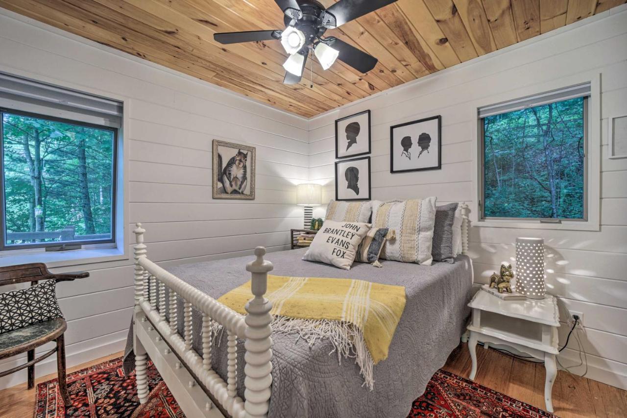 Highlands Cabin On Buck Creek About 8 Mi To Town! Luaran gambar