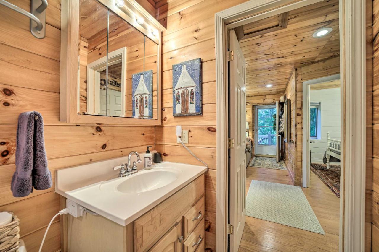 Highlands Cabin On Buck Creek About 8 Mi To Town! Luaran gambar