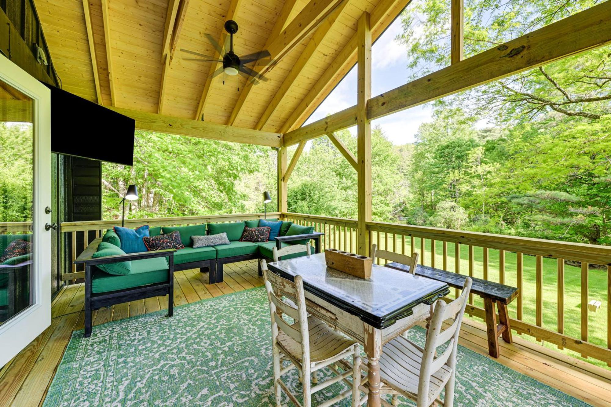 Highlands Cabin On Buck Creek About 8 Mi To Town! Luaran gambar