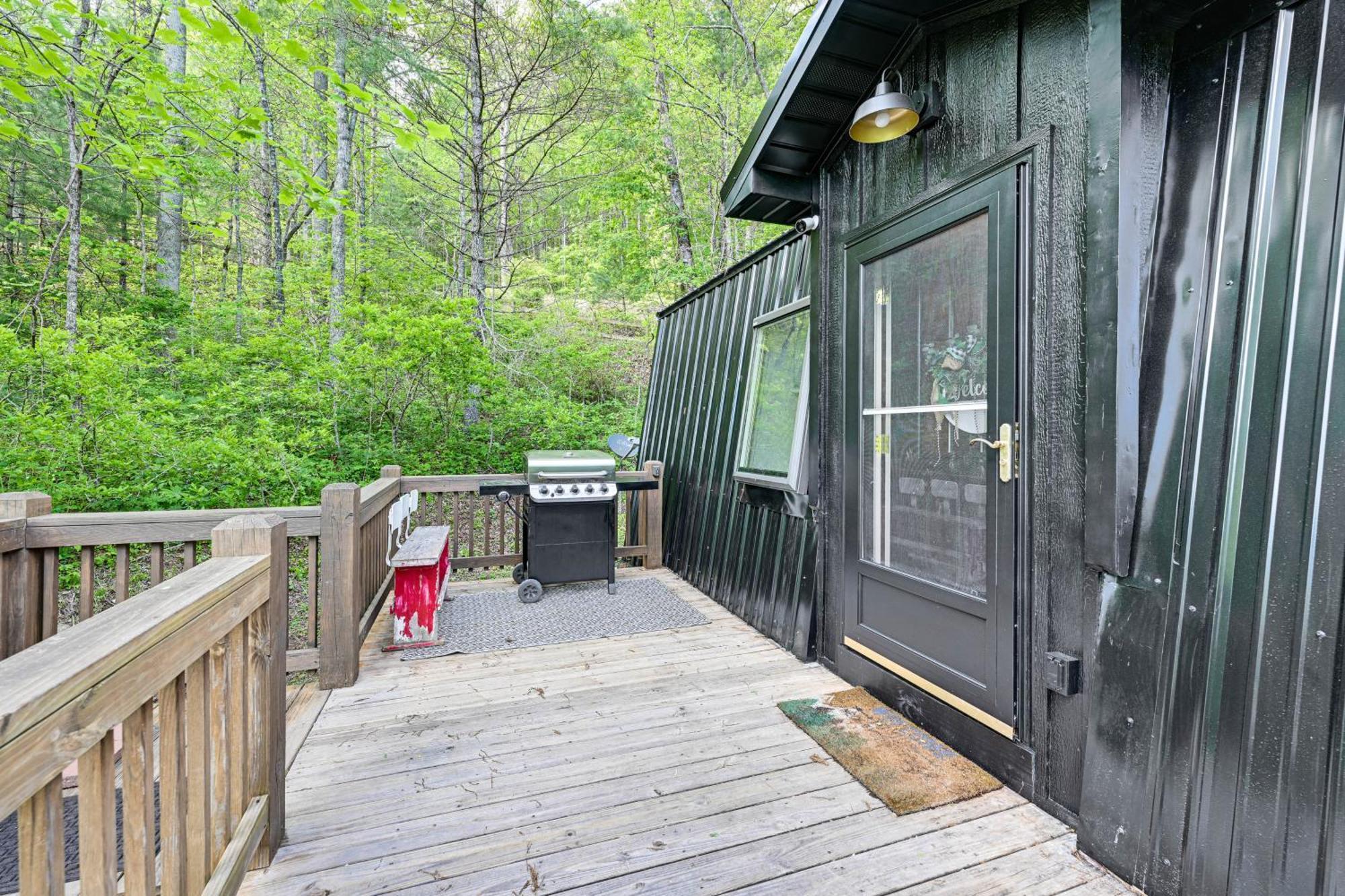 Highlands Cabin On Buck Creek About 8 Mi To Town! Luaran gambar