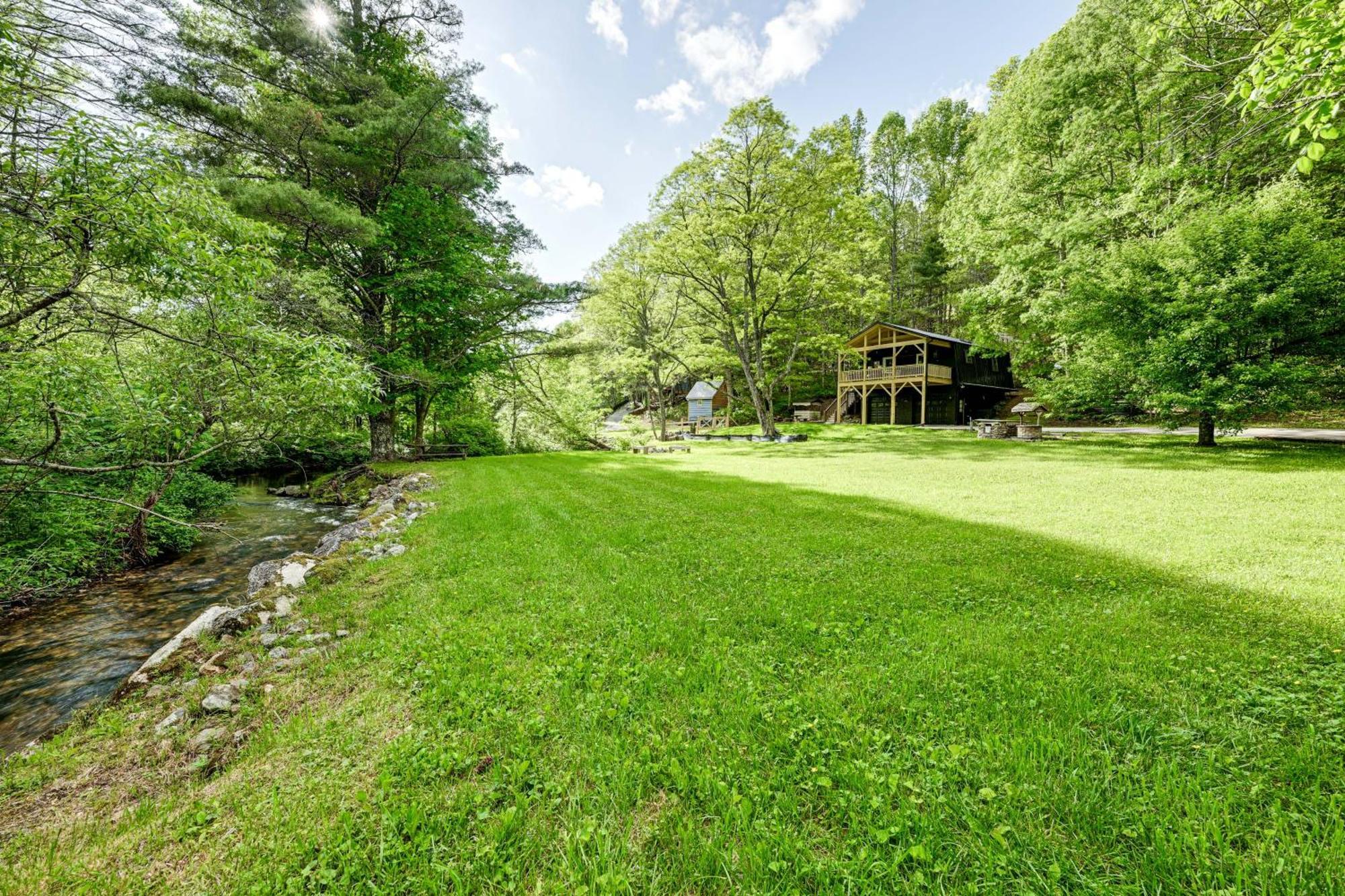 Highlands Cabin On Buck Creek About 8 Mi To Town! Luaran gambar