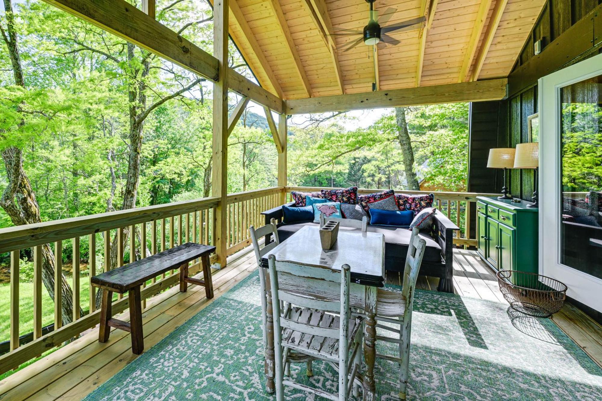 Highlands Cabin On Buck Creek About 8 Mi To Town! Luaran gambar