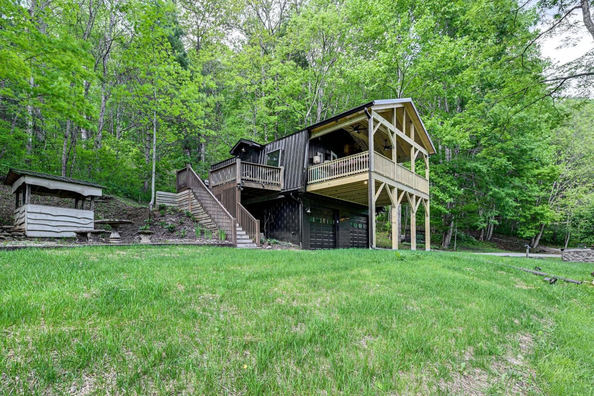 Highlands Cabin On Buck Creek About 8 Mi To Town! Luaran gambar