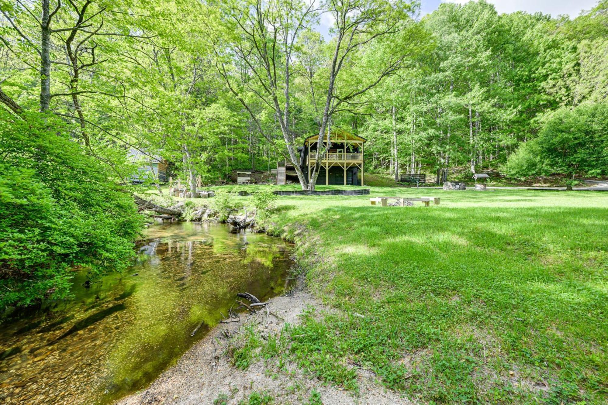 Highlands Cabin On Buck Creek About 8 Mi To Town! Luaran gambar