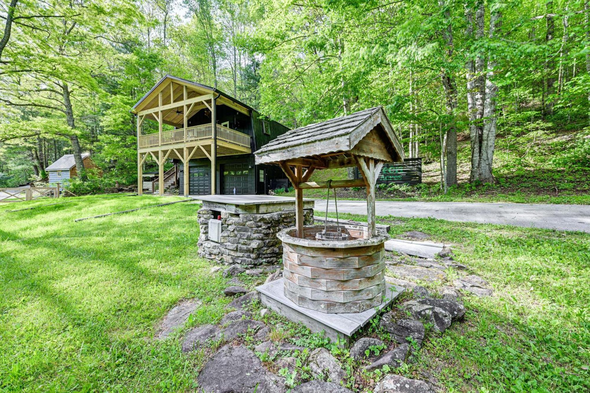 Highlands Cabin On Buck Creek About 8 Mi To Town! Luaran gambar