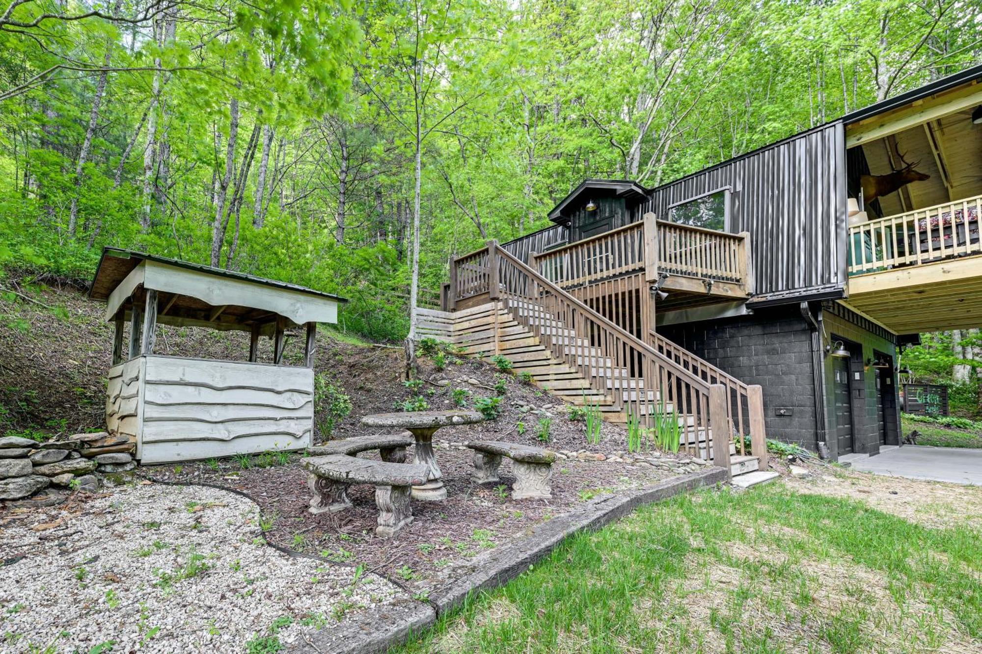 Highlands Cabin On Buck Creek About 8 Mi To Town! Luaran gambar